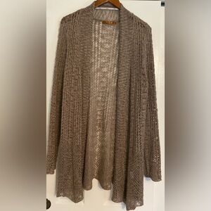 Belldini Women’s XL sweater, beige/brown